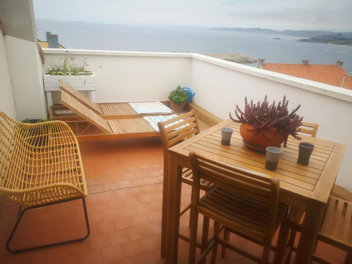 Aires Del Mar, Terraza Preciosa En Luanco Apartment Exterior photo