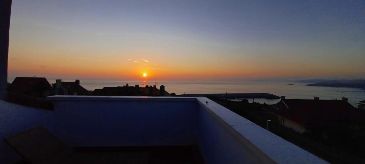Aires Del Mar, Terraza Preciosa En Luanco Apartment Exterior photo